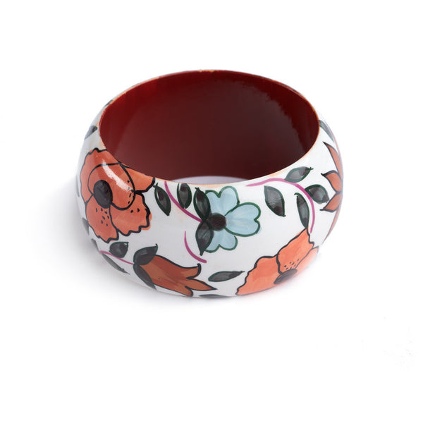 Poppy Grey Bangles - India